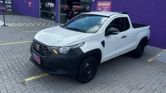 FIAT STRADA 1.3 FIREFLY FLEX ENDURANCE CS MANUAL